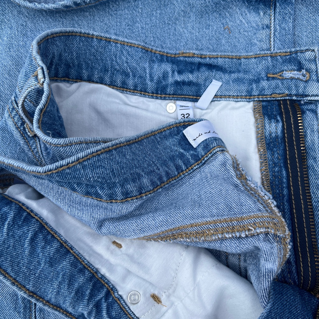Wide Leg Denim